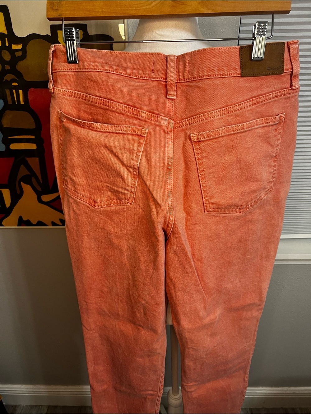 Madewell THE PERFECT VINTAGE JEAN
29 Pink Salmon With White Lace Crochet - Picture 8 of 13
